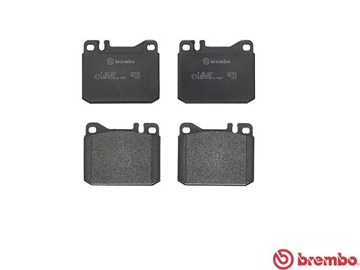 A.B.S. P 85 007 BREMBO Bremsbelagsatz, Scheibenbremse